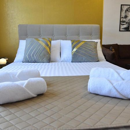 Perla Apartment Skopje Esterno foto