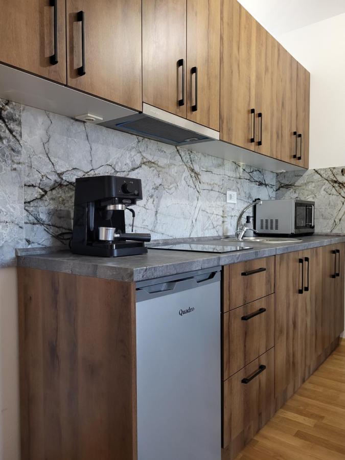 Perla Apartment Skopje Esterno foto
