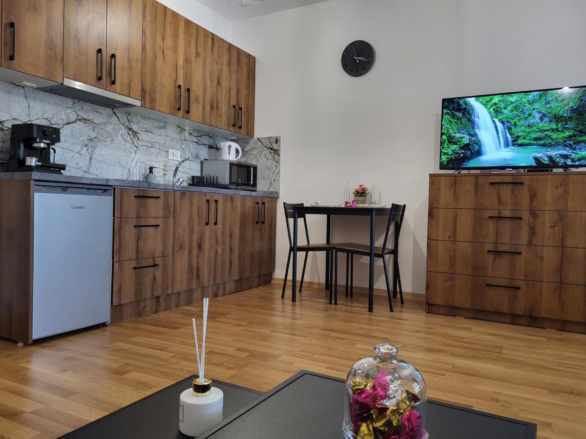 Perla Apartment Skopje Esterno foto