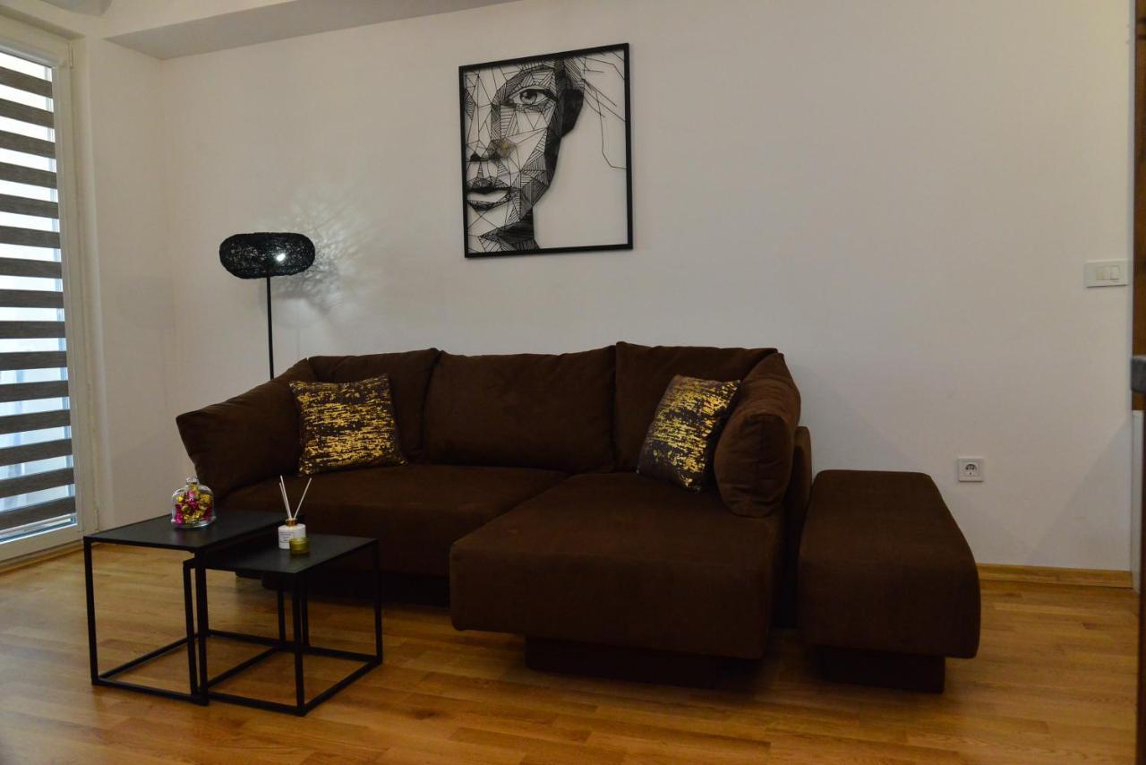 Perla Apartment Skopje Esterno foto