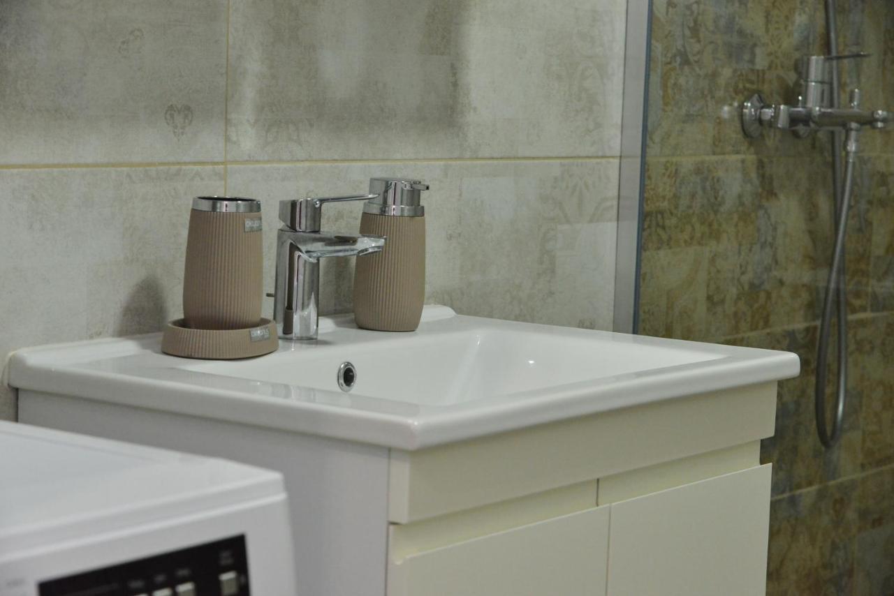 Perla Apartment Skopje Esterno foto