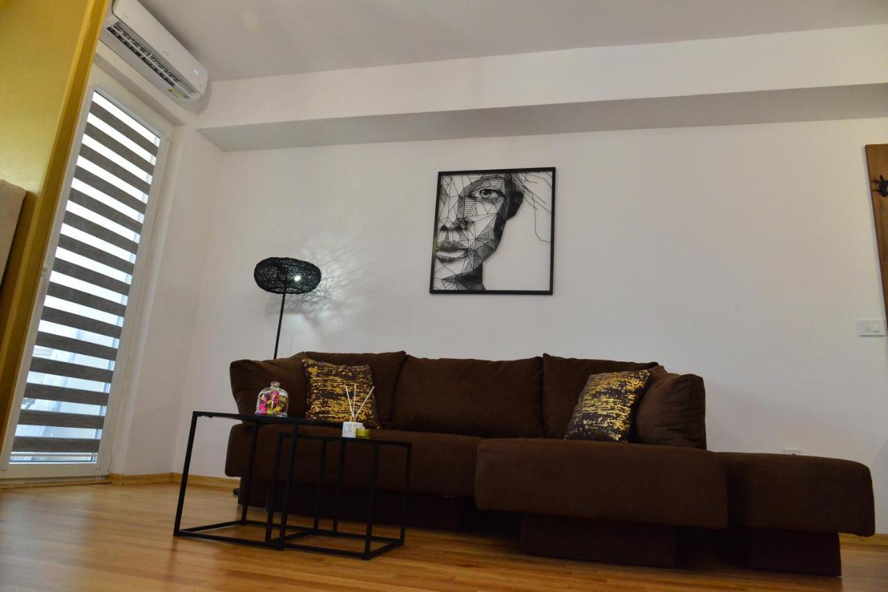Perla Apartment Skopje Esterno foto