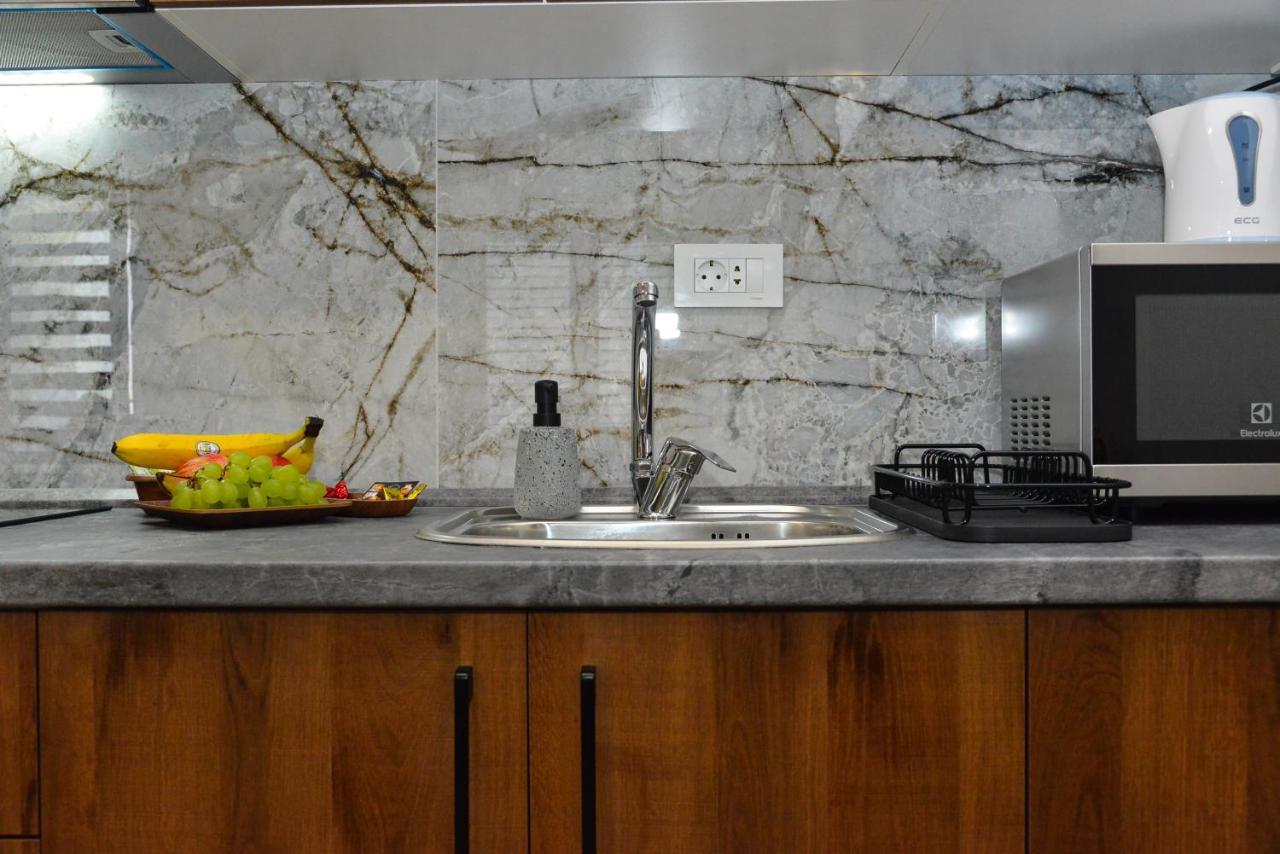 Perla Apartment Skopje Esterno foto