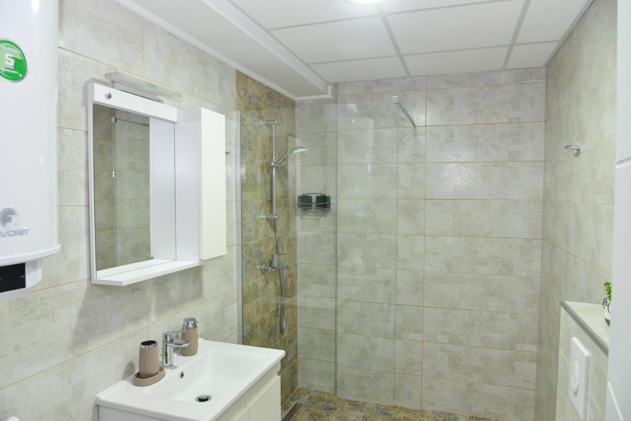 Perla Apartment Skopje Esterno foto