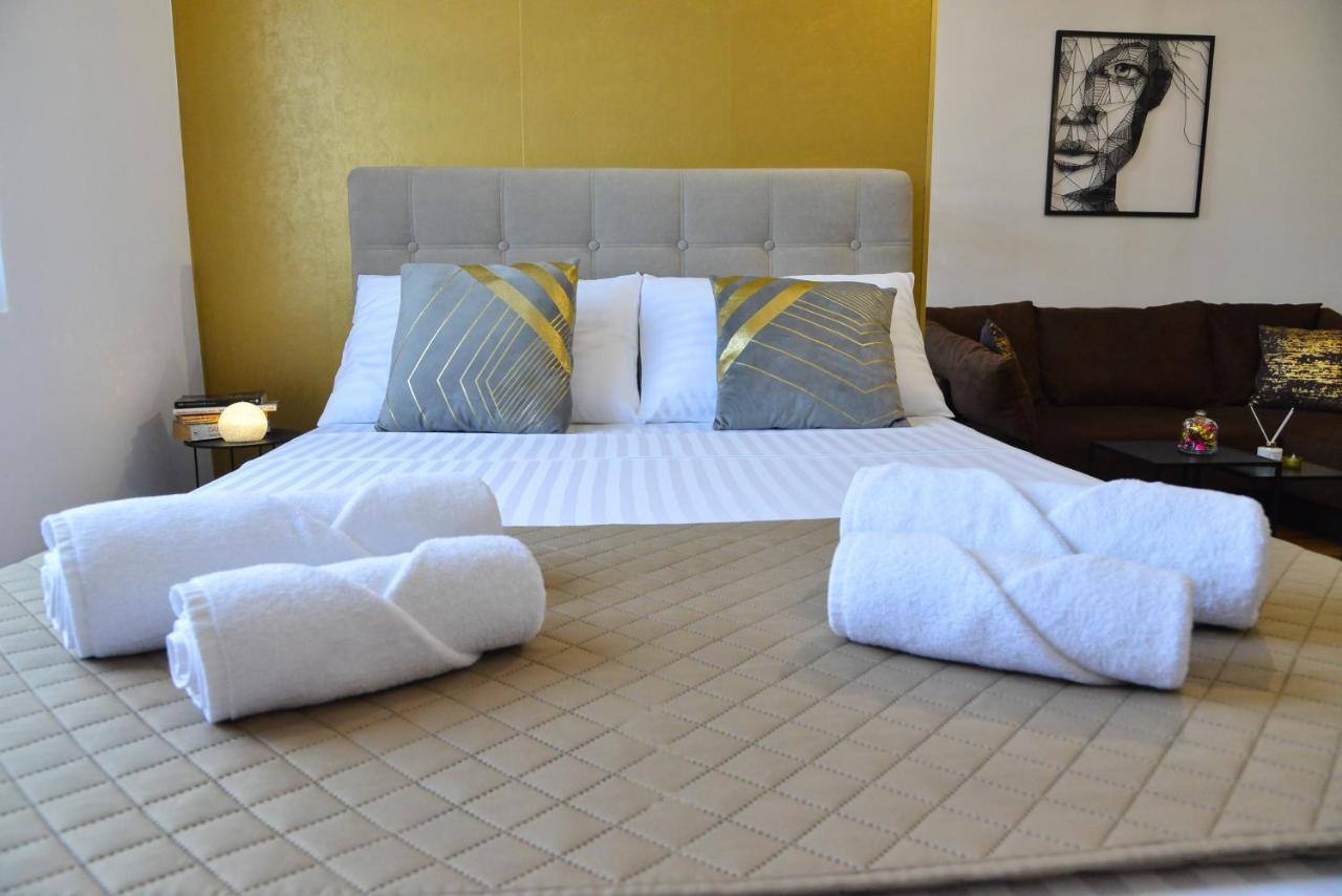 Perla Apartment Skopje Esterno foto