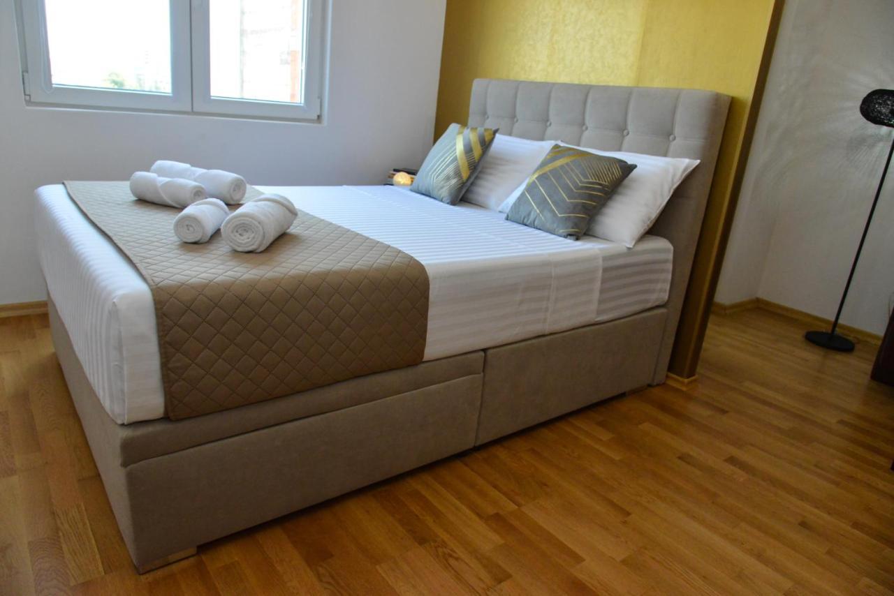 Perla Apartment Skopje Esterno foto