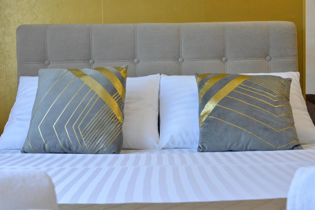 Perla Apartment Skopje Esterno foto