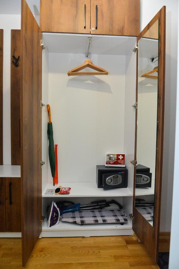 Perla Apartment Skopje Esterno foto